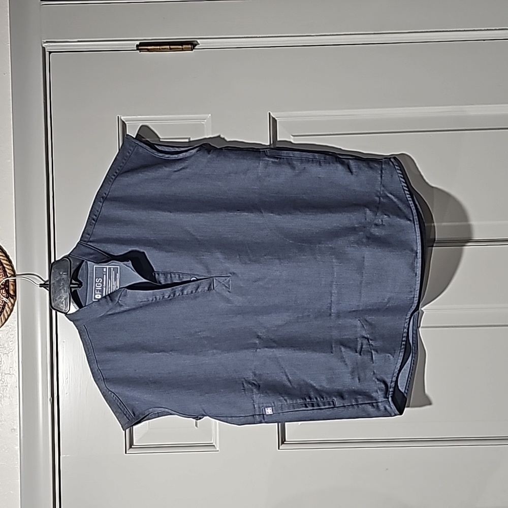 FIGS Rafaela Oversized Scrub ToP Sz/xs color/graphite